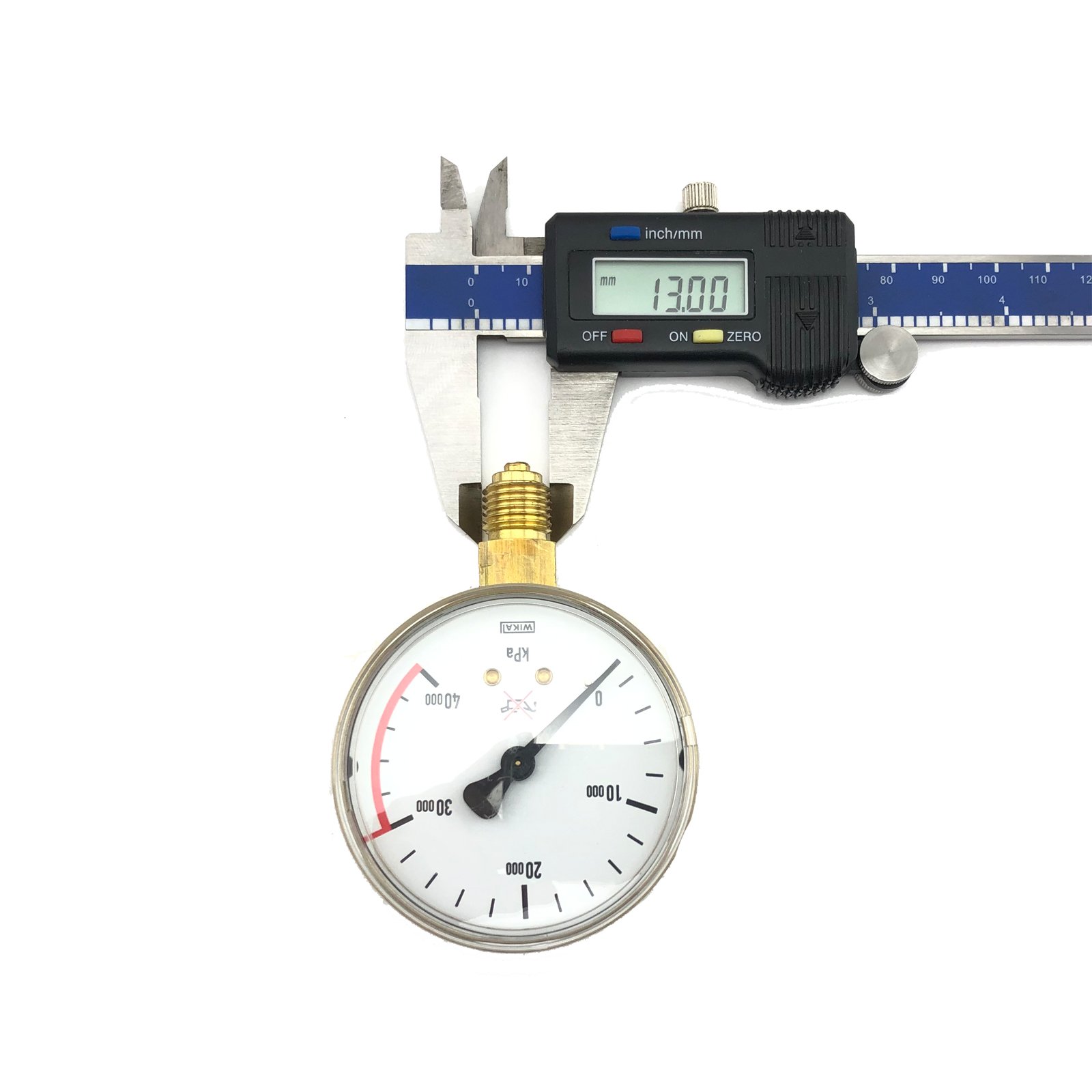 Harris 40,000Kpa Regulator Gauge 300 Bar Inlet Pressure