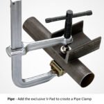 2x Strong Hand 4-IN-1 Utility Clamp 115mm x 80mm - Image 2