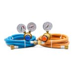 COBRA Braze-O Matic Oxy/Mapp HVAC Brazing Kit w/Carrier