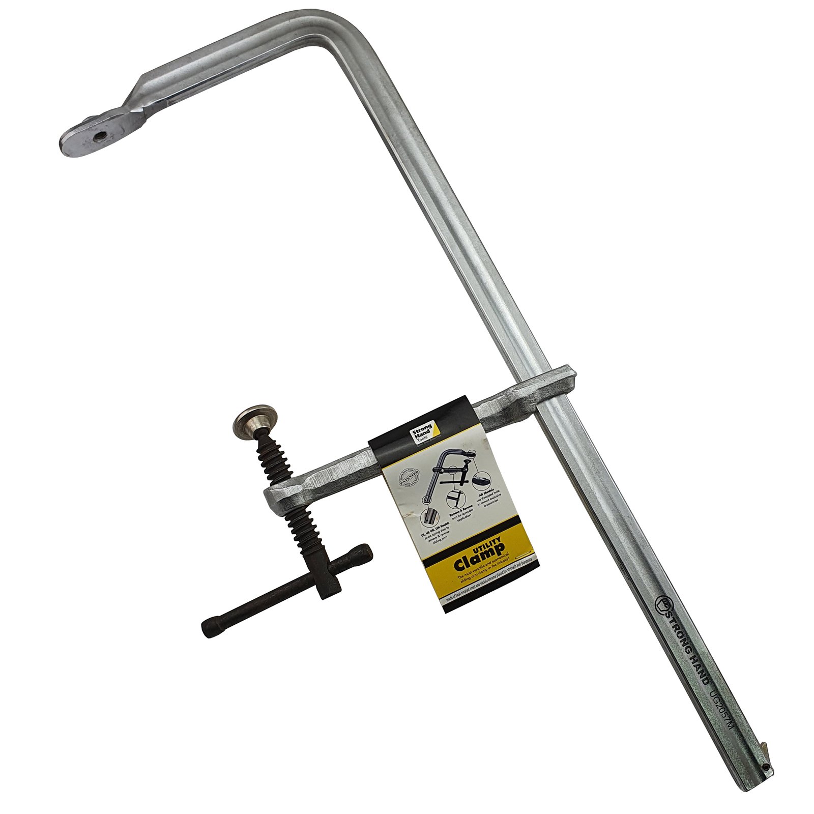 2x Strong Hand Utility Clamp 520mm x 180mm Light Duty G-Rail