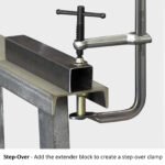 2x Strong Hand 4-IN-1 Abrazadera de Utilidad 215mm x 120mm - Image 4