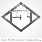 5x Strong Hand 4-IN-1 Utility Clamp 320mmx140mm - Image 4