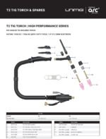 T2 T3W TIG Ceramic Cup Size 8 T2CC08 12.5mm - Image 6