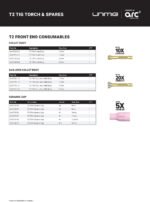 T2/T3W Standard Collet Body 1.6mm High Precision - Image 5