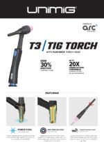 T3 TIG Torch Ceramic Cup T3CC08 12.5mm 5 Pack - Image 5
