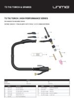 T3 TIG Torch Ceramic Cup T3CC08 12.5mm 5 Pack - Image 6