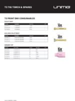 T3 Short Back Cap T3SBC Welding Accessory - Image 6