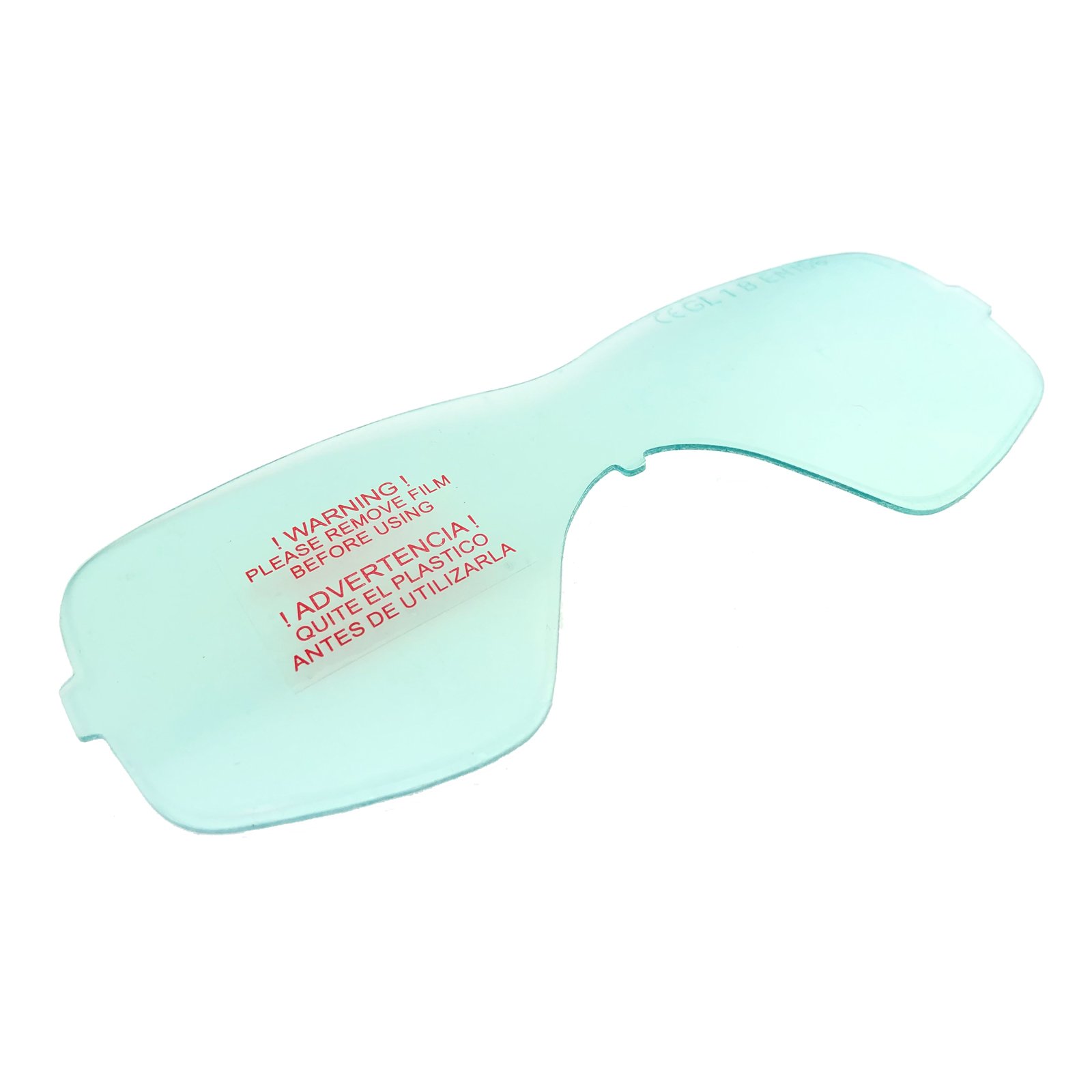 UMGOP-10 10x UNIMIG STEEL VISION Goggle Outer Lenses - Image 1