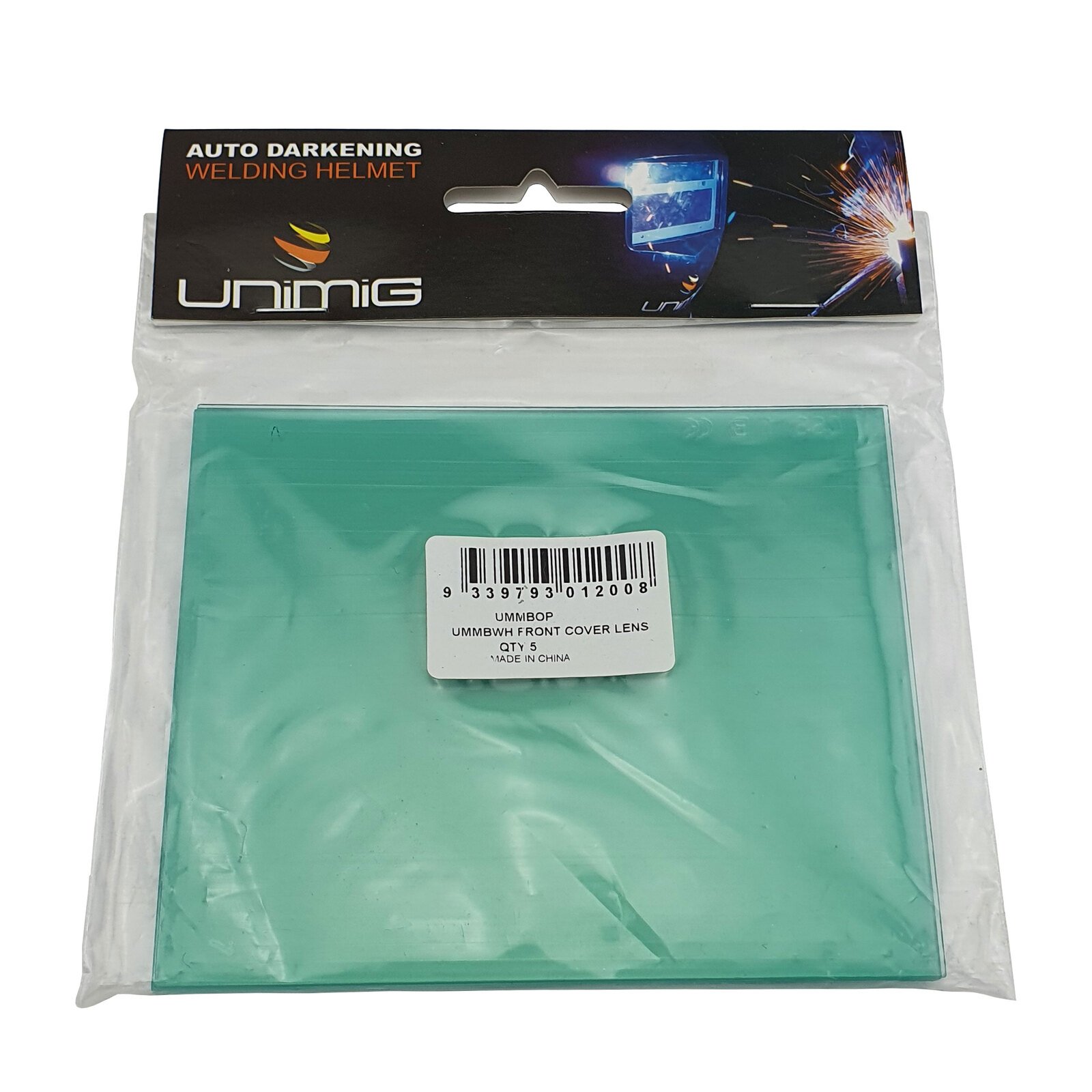 UMMBOP-10pack 10 UNIMIG Outer Lens 117x97mm for Chaos TOXIC VIPER UMMBOP - Image 1