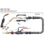 240V 9L Water Cooler 520A 4m Euro MIG Torch - Image 6