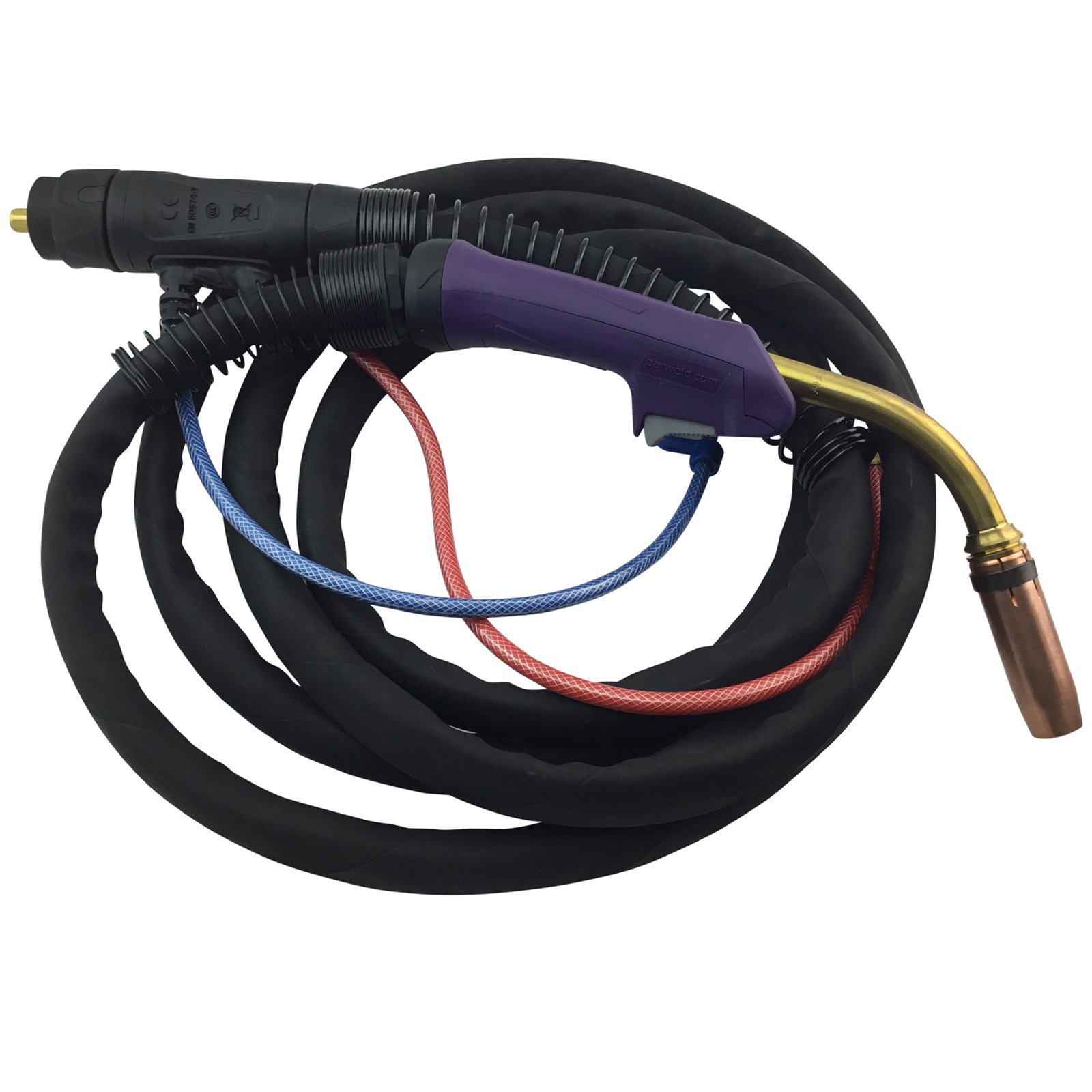 UTJRWC-1-combo3 240V 9L Water Cooler 520A 4m Euro MIG Torch - Image 1