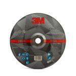 3M 51751 9" Silver Rigid Grinding Disc 50pk - Image 3