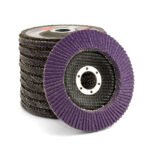 3M 769F 120 Grit 125mm Flap Disc 200pcs UU010034740 - Image 6