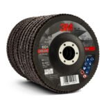 3M 769F 125mm 60 Grit Flap Disc 50 Pack UU010034898
