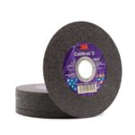 3M Cubitron 3 86647 5" 125mm Inox Steel Cutting Disc 25pk - Image 3