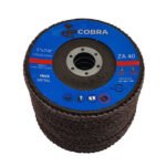 COBRA 5" 125mm 40GRIT Flap Disc 200 Pack - Image 2