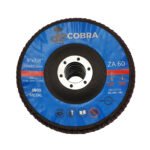 COBRA 5" 125mm 60 GRIT Flap Disc 200 Pack - Image 3