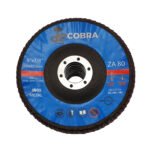 COBRA 5" 125mm 80 Grit Flap Disc 100 Pack - Image 3