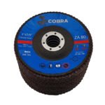 COBRA 5"/125mm 80 Grit Flap Disc 200 Pack