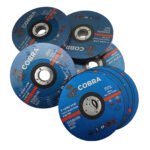COBRA 5"x1mm INOX Steel Cutting Disc 100 Pack 125mm - Image 3