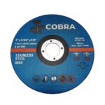 COBRA 5"x1mm INOX Cutting Disc 250 Pack 125mm