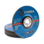 Cobra 5" 6mm INOX Grinding Disc 125mm - 50pk