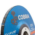 Cobra 5" 6mm INOX Grinding Disc 125mm - 50pk - Image 6