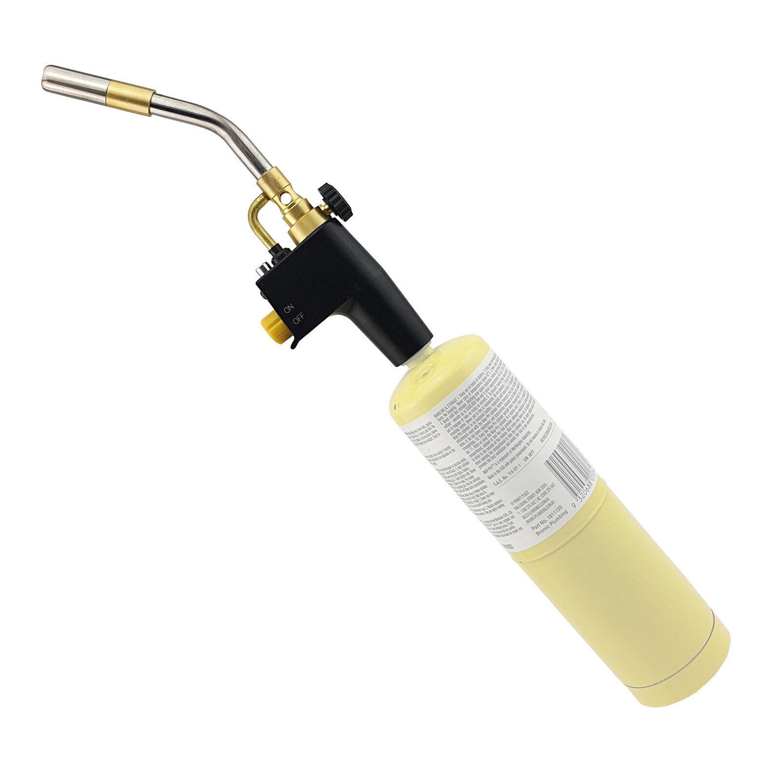 UW1C020-0006_combo Ultrabond Aluminium Brazing Kit 30 Rods MAPP Torch S/S Brush - Image 1