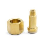 Type 30 Nut & Stem for Uweld Co2 Regulator - 1 Each