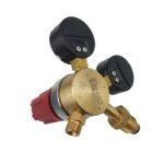 UWELD Acetylene Regulator 0-150 KPA Flow Meter - Image 2