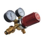 UWELD Acetylene Regulator 0-150 KPA Flow Meter