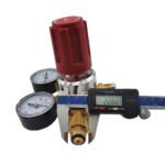 UWELD Acetylene Regulator 0-150 KPA Flow Meter - Image 6