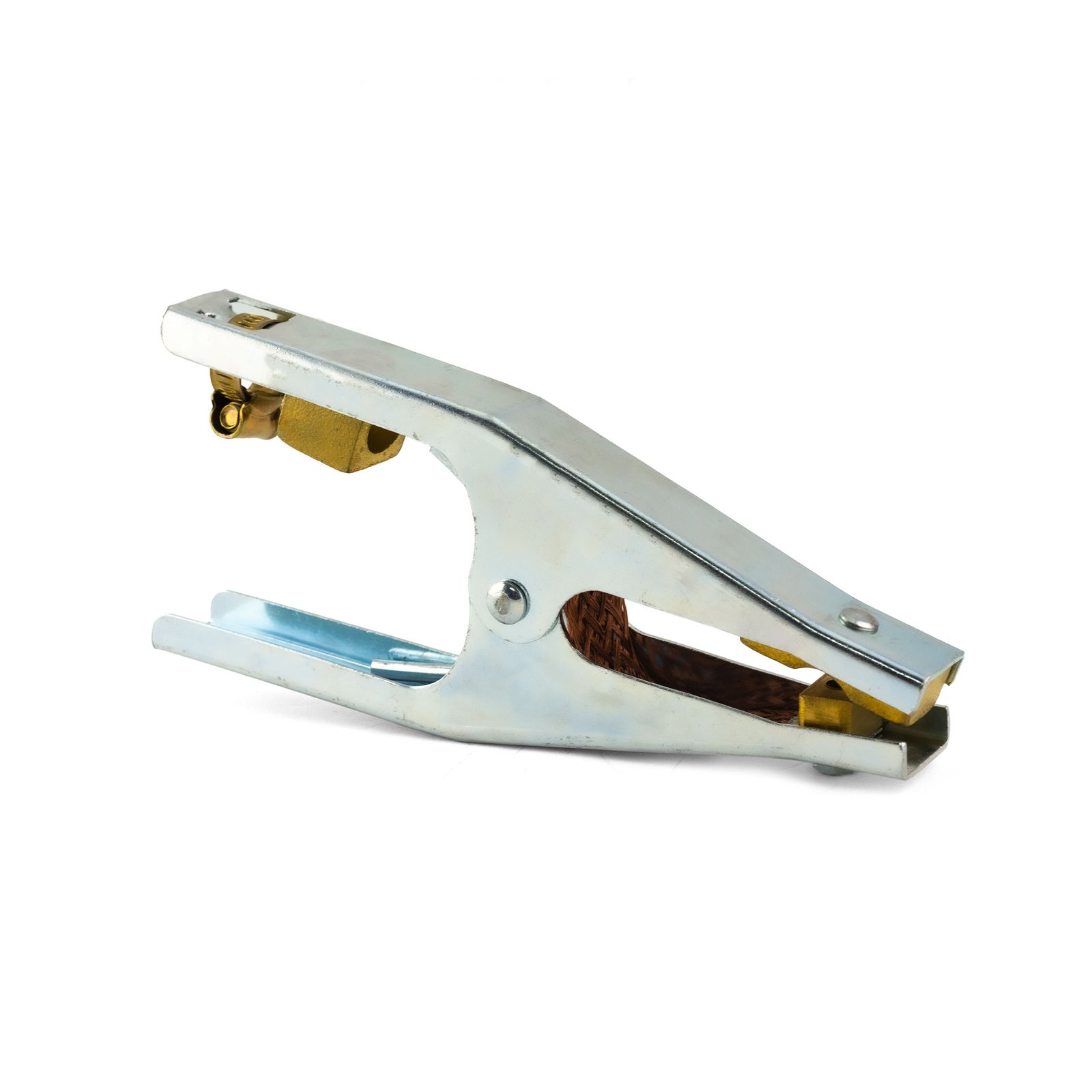 UWP6-EC500H-20 20x500A Heavy Duty Welding Earth Clamps No Lug - Image 1