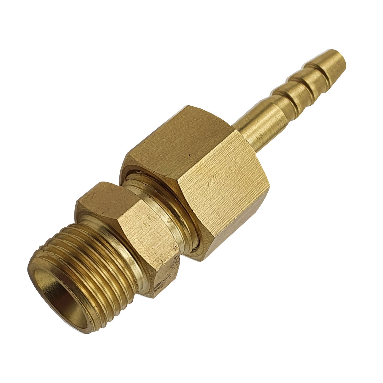5/8 UNF Brass Barb Fitting 5mm Barb Female to Male Adaptor