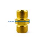 5/8 UNF WB34 WB35 Hose Joiners Set Oxy Acetylene LPG - Image 2