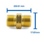 5/8 UNF WB34 WB35 Hose Joiners Set Oxy Acetylene LPG - Image 5
