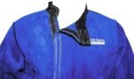 2XL Weldclass PROMAX BLUE Leather Welding Jacket - Image 2