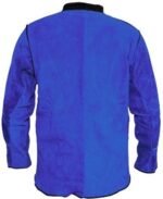 2XL Weldclass PROMAX BLUE Leather Welding Jacket