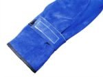 2XL Weldclass PROMAX BLUE Leather Welding Jacket - Image 3