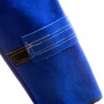2XL Weldclass PROMAX BLUE Leather Welding Jacket - Image 5
