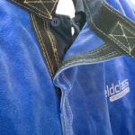 2XL Weldclass PROMAX BLUE Leather Welding Jacket - Image 6