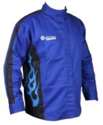 Large Proban Welding Jacket PROMAX BLUE FLAME FR