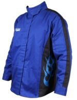 Large Proban Welding Jacket PROMAX BLUE FLAME FR - Image 4