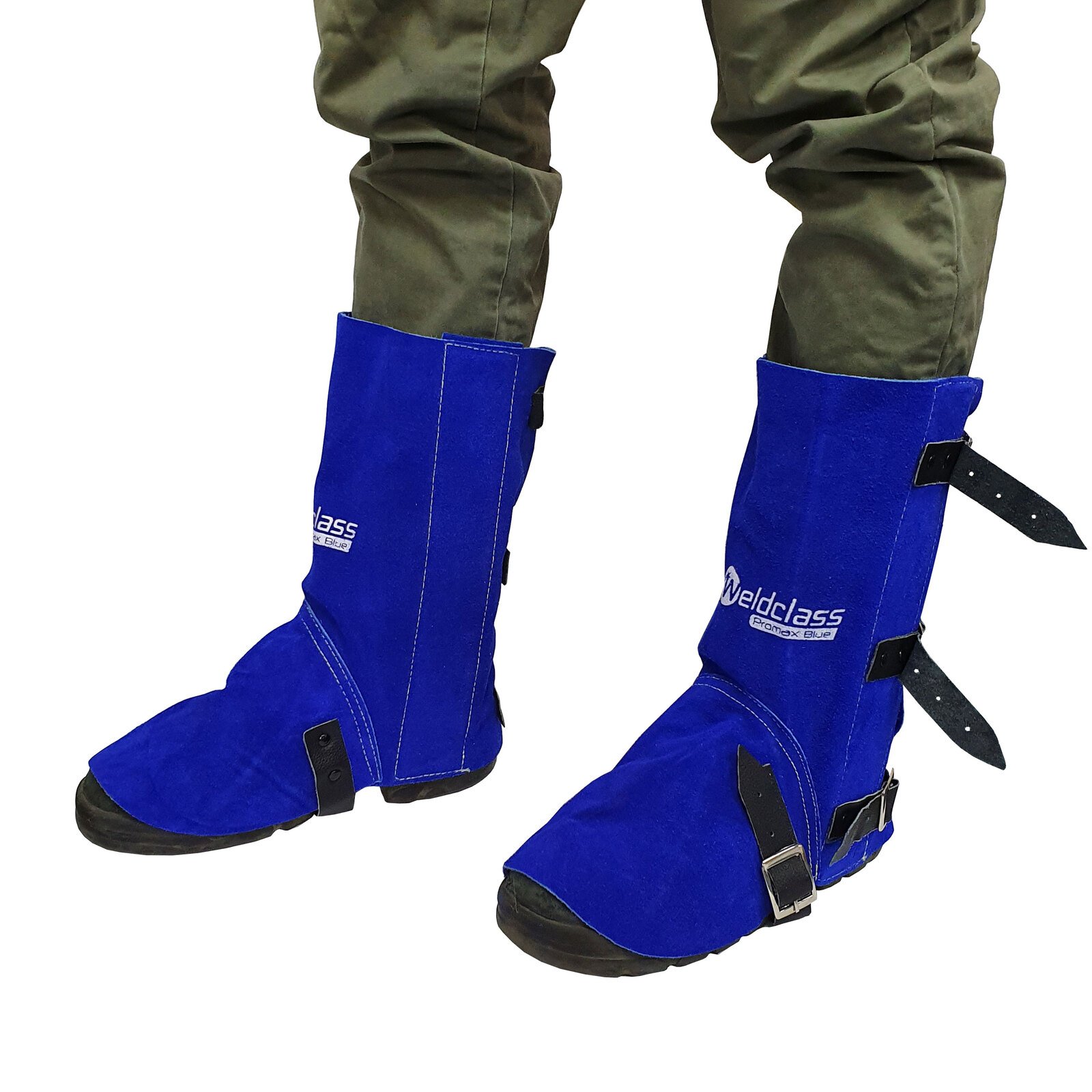 Weldclass Buckle Welders Spats 310mm High