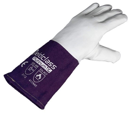 12x Weldclass Platinum Soft Skin Tig Welders Gloves