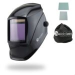 4 SENSOR Weldclass Promax 500 Black Stealth Welding Helmet