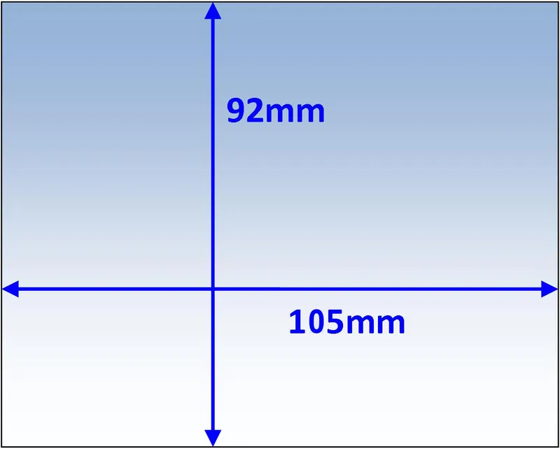 10x Weldclass Promax 500 Inner Lens 105x92mm