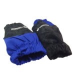 PROMAX Blue Flame Retardant Leather Welding Sleeves
