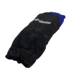 PROMAX Blue Flame Retardant Leather Welding Sleeves - Image 3