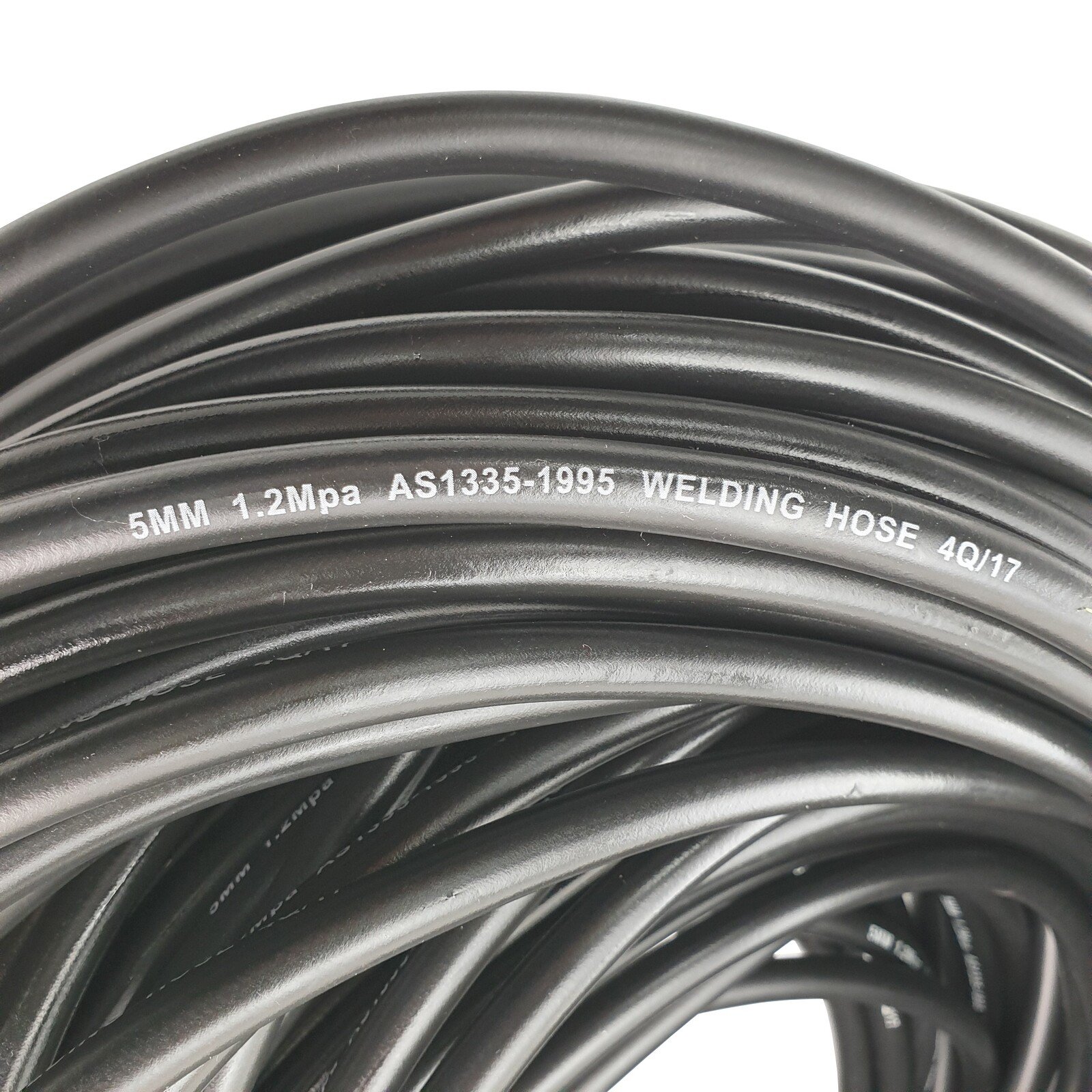 Gas hose 5mm Argon 100m roll - Welding Accessory